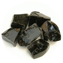 Black Obsidian Glass